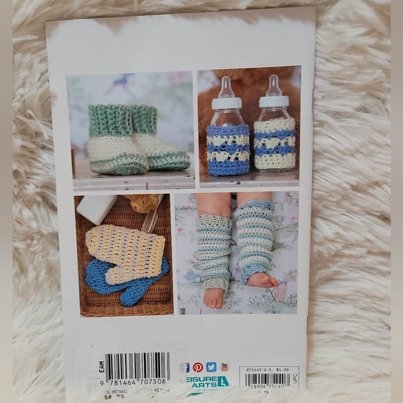 Crochet in a Day for Baby: 20 Quick & Easy Projects (Paperback) - Picture 2 of 2